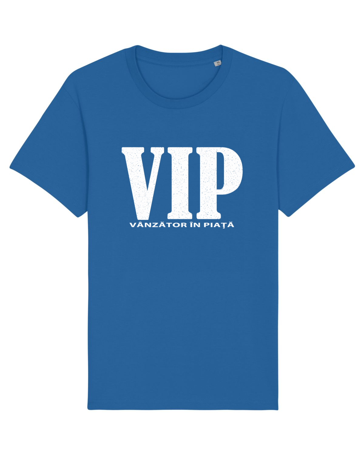 Tricou mânecă scurtă Unisex Rocker Royal Blue