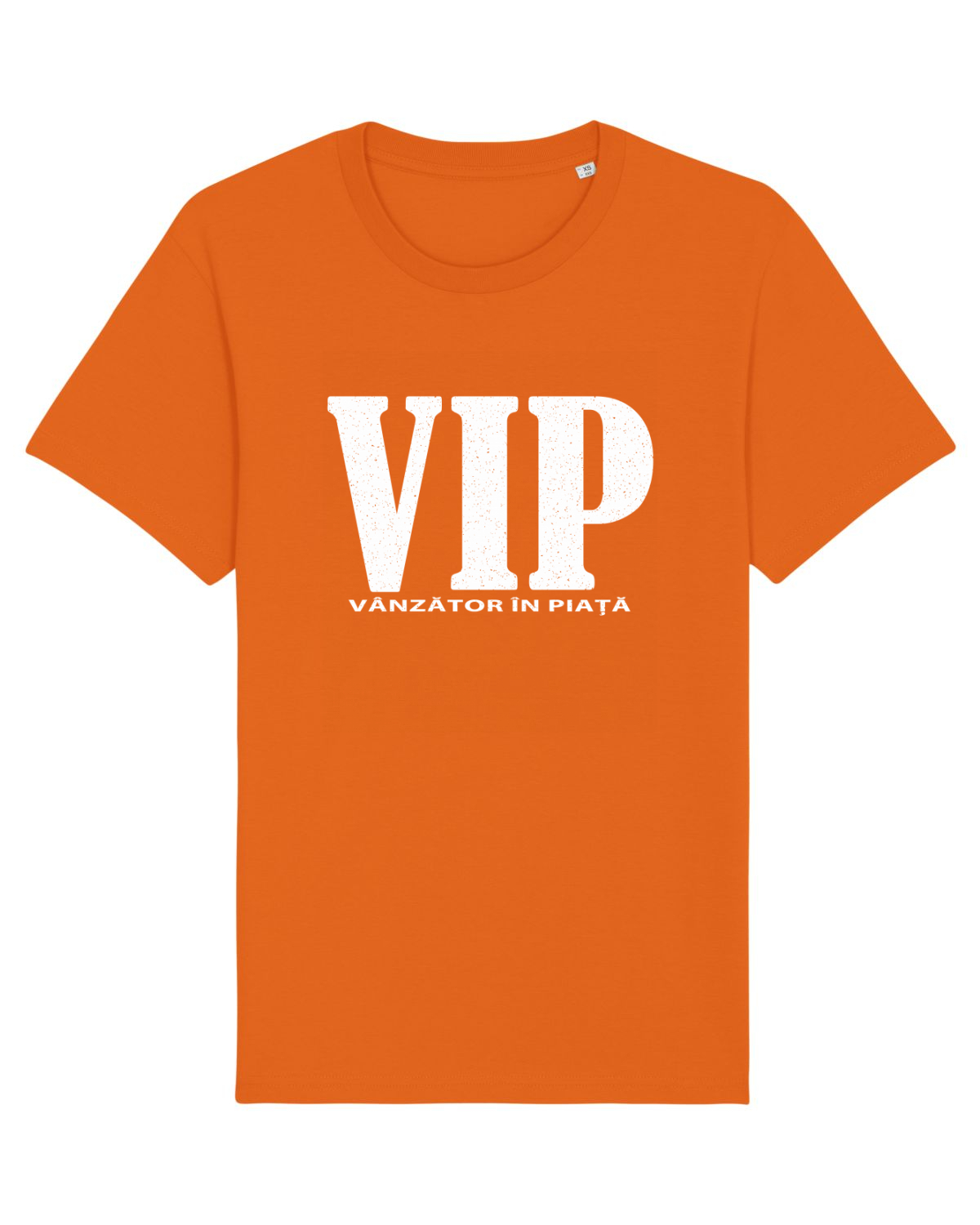 Tricou mânecă scurtă Unisex Rocker Bright Orange