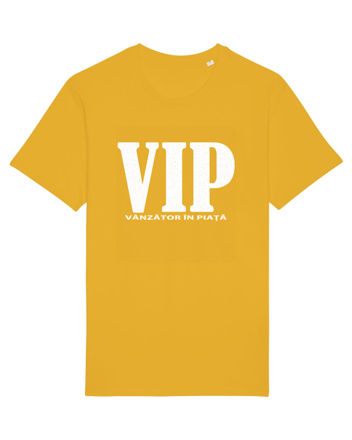 Tricou mânecă scurtă Unisex Rocker Spectra Yellow