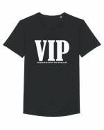 VIP - vânzător în piață grunge Tricou mânecă scurtă guler larg Bărbat Skater