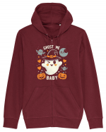 Ghost me Baby Hanorac cu fermoar Unisex Connector