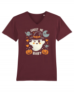 Ghost me Baby Tricou mânecă scurtă guler V Bărbat Presenter