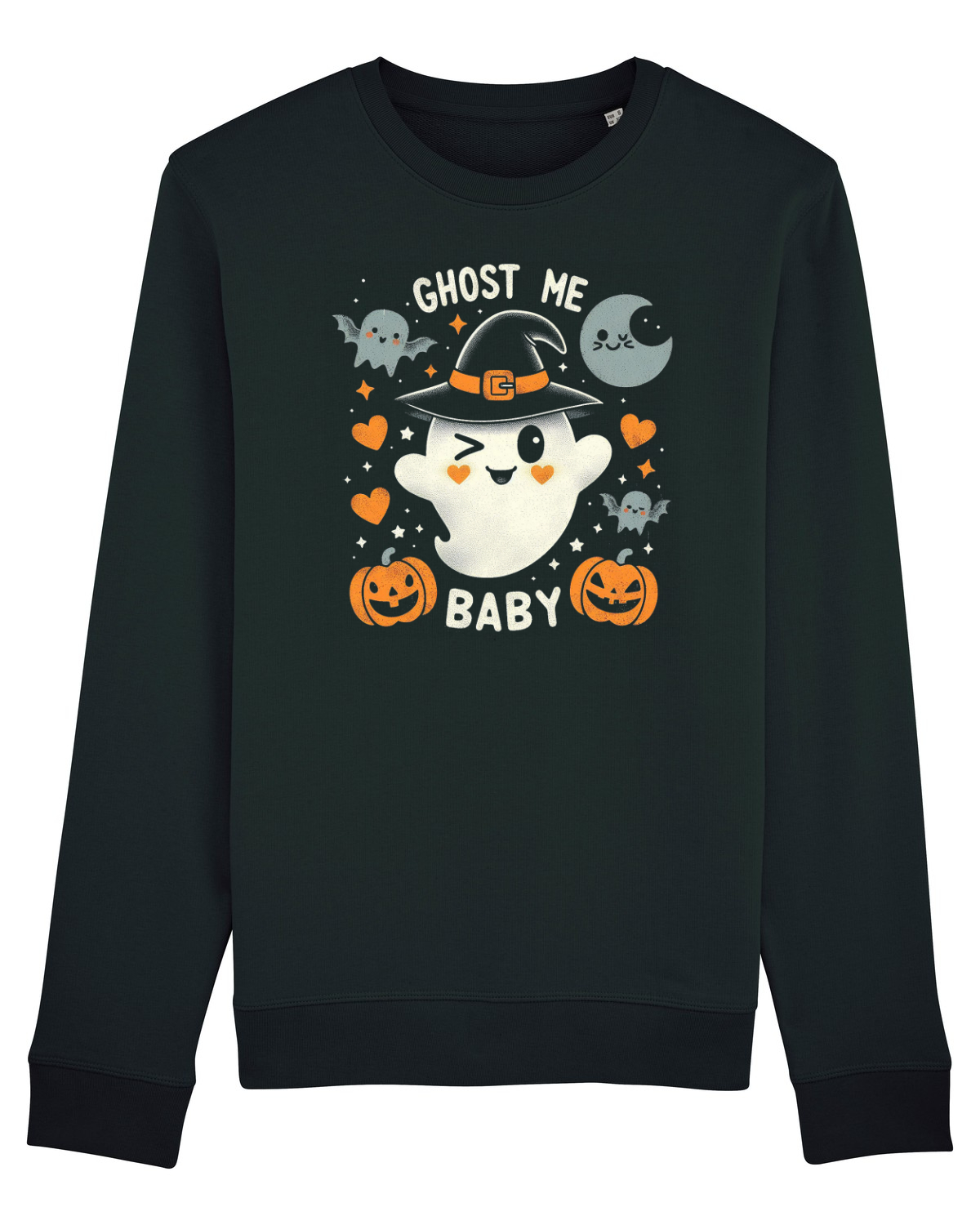 Bluză mânecă lungă Unisex Rise Black