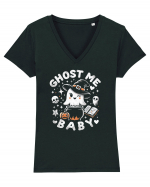 Ghost me Baby Tricou mânecă scurtă guler V Damă Evoker