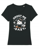 Ghost me Baby Tricou mânecă scurtă guler larg fitted Damă Expresser