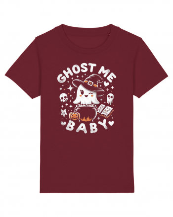 Ghost me Baby Burgundy