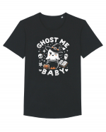Ghost me Baby Tricou mânecă scurtă guler larg Bărbat Skater