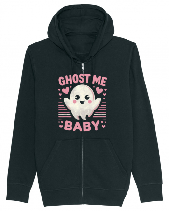 Ghost me Baby pink hearts Black