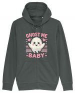 Ghost me Baby pink hearts Hanorac cu fermoar Unisex Connector