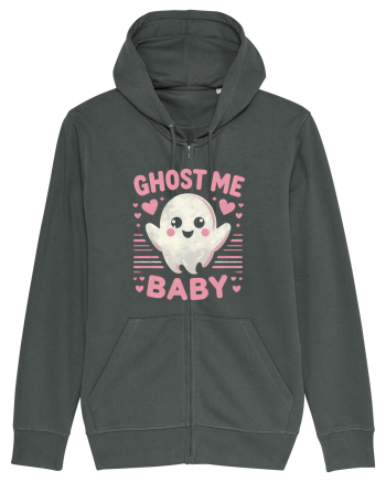 Ghost me Baby pink hearts Anthracite