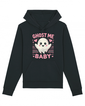 Ghost me Baby pink hearts Black