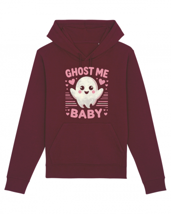 Ghost me Baby pink hearts Burgundy