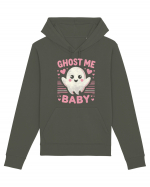 Ghost me Baby pink hearts Hanorac Unisex Drummer