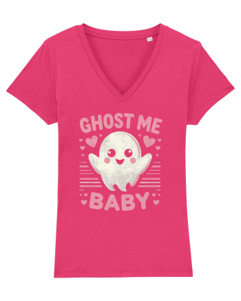 Ghost me Baby pink hearts Raspberry