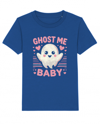 Ghost me Baby pink hearts Majorelle Blue