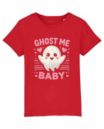 Ghost me Baby pink hearts Red