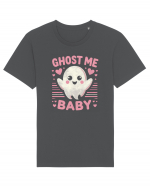 Ghost me Baby pink hearts Tricou mânecă scurtă Unisex Rocker