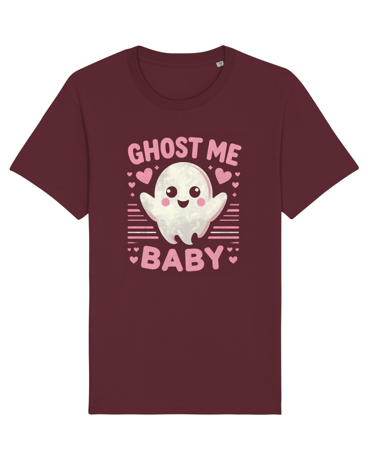 Tricou mânecă scurtă Unisex Rocker Burgundy