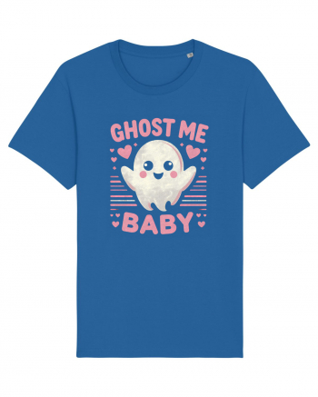 Ghost me Baby pink hearts Royal Blue