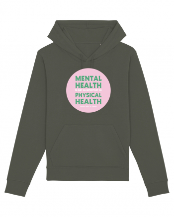 Mental heath just as important as physical health Khaki