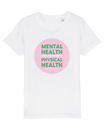 Mental heath just as important as physical health White