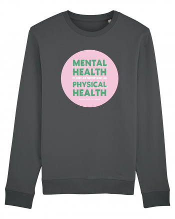 Mental heath just as important as physical health Anthracite