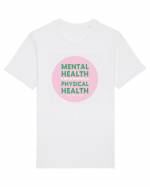 Mental heath just as important as physical health Tricou mânecă scurtă Unisex Rocker