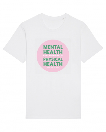 Mental heath just as important as physical health White