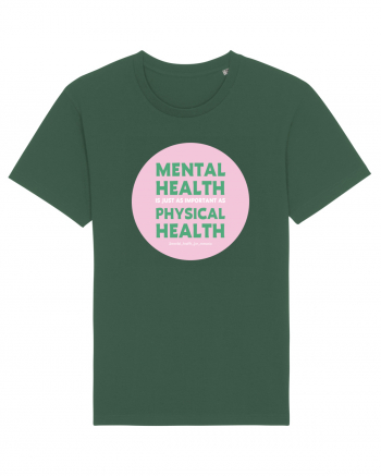 Mental heath just as important as physical health Bottle Green