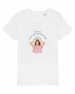 Keep calm. It's only another panic attack Tricou mânecă scurtă  Copii Mini Creator