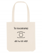 Te fotogragiez! Sacoșă textilă