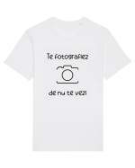 Te fotogragiez! Tricou mânecă scurtă Unisex Rocker
