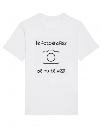 Te fotogragiez! Tricou mânecă scurtă Unisex Rocker