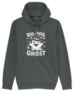 Bootiful ghost Hanorac cu fermoar Unisex Connector