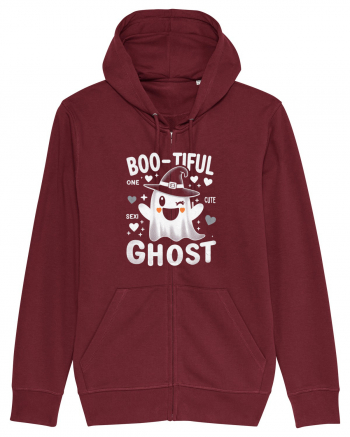 Bootiful ghost Burgundy