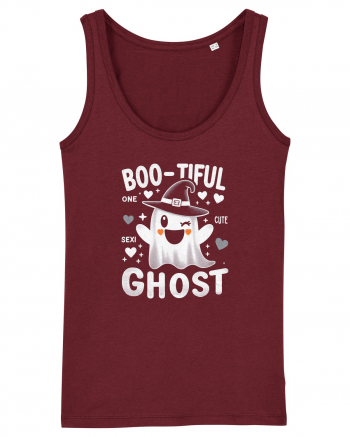 Bootiful ghost Burgundy