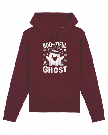 Bootiful ghost Burgundy