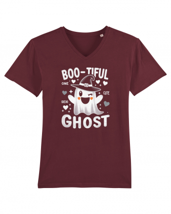 Bootiful ghost Burgundy