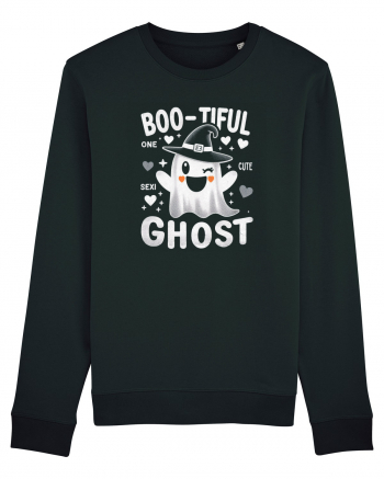 Bootiful ghost Bluză mânecă lungă Unisex Rise