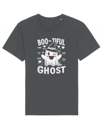 Bootiful ghost Tricou mânecă scurtă Unisex Rocker