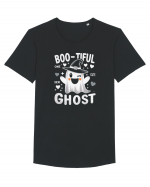 Bootiful ghost Tricou mânecă scurtă guler larg Bărbat Skater