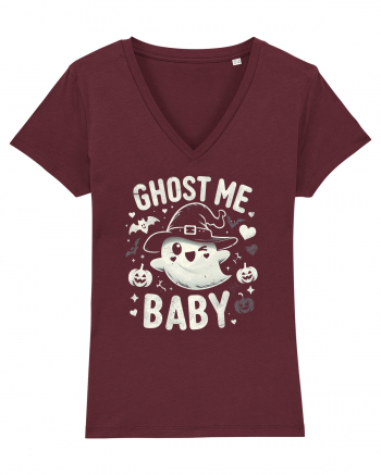 Ghost me Baby Burgundy