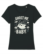 Ghost me Baby Tricou mânecă scurtă guler larg fitted Damă Expresser