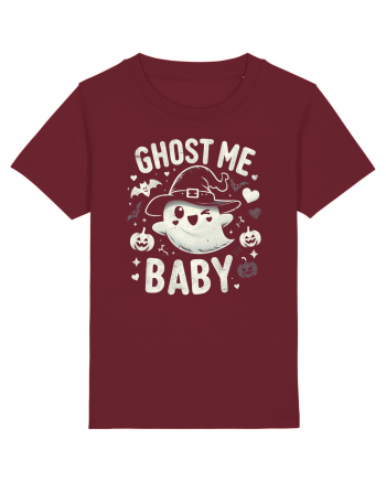 Ghost me Baby Burgundy