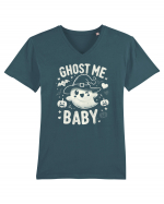 Ghost me Baby Tricou mânecă scurtă guler V Bărbat Presenter