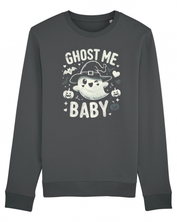 Ghost me Baby Bluză mânecă lungă Unisex Rise