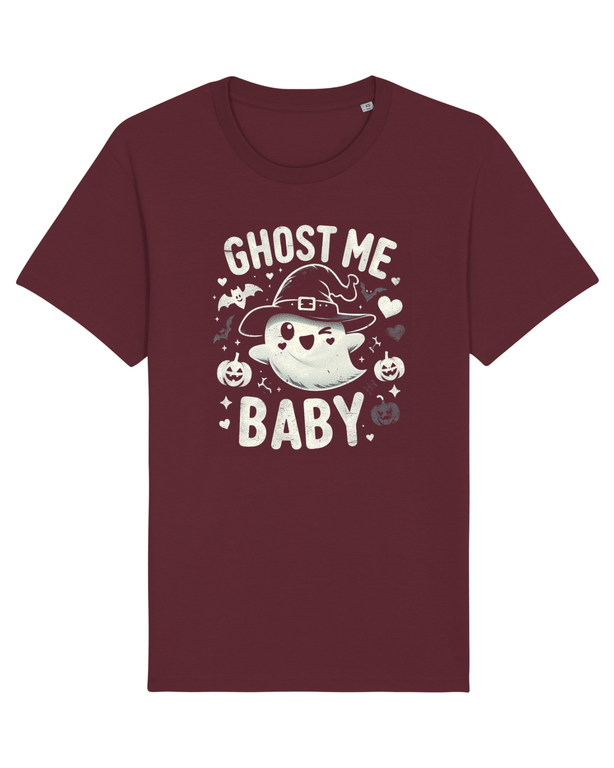 Tricou mânecă scurtă Unisex Rocker Burgundy
