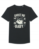 Ghost me Baby Tricou mânecă scurtă guler larg Bărbat Skater