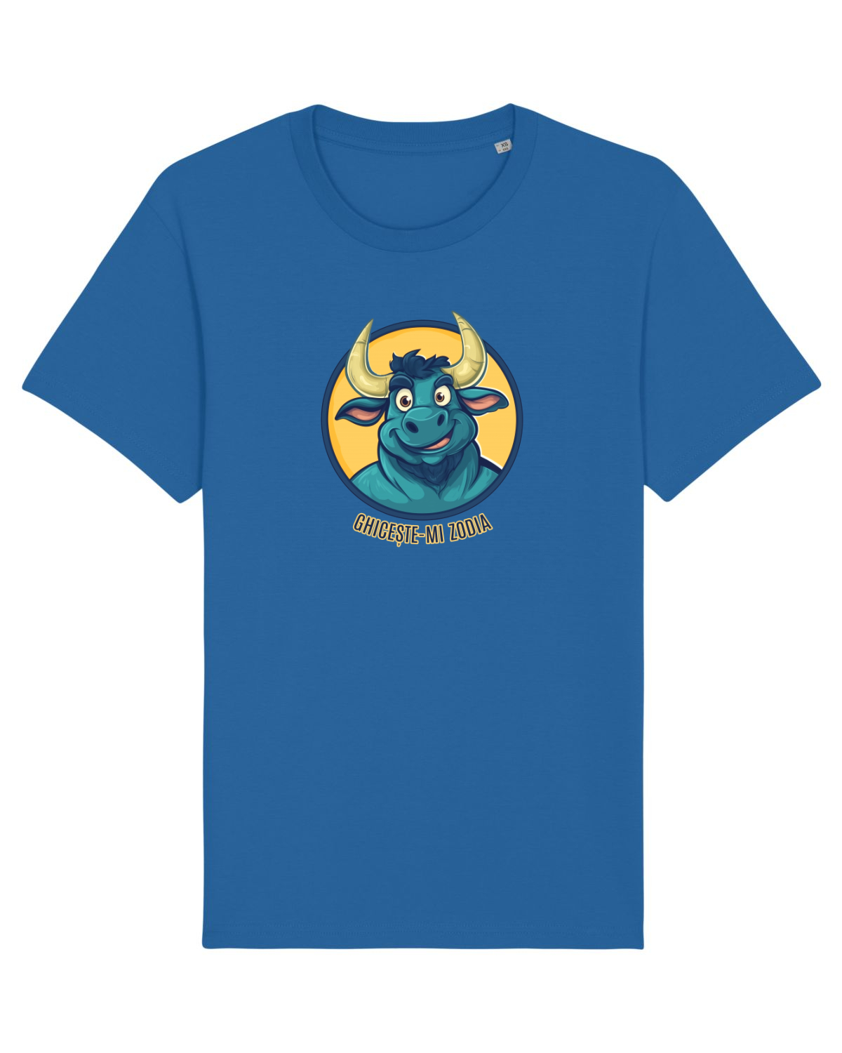 Tricou mânecă scurtă Unisex Rocker Royal Blue