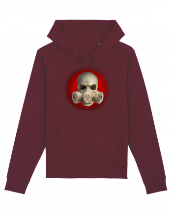 Craniu gasmaskskull 07 rosu Burgundy